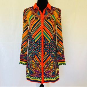 Flying Tomato Retro inspired Tunic Top